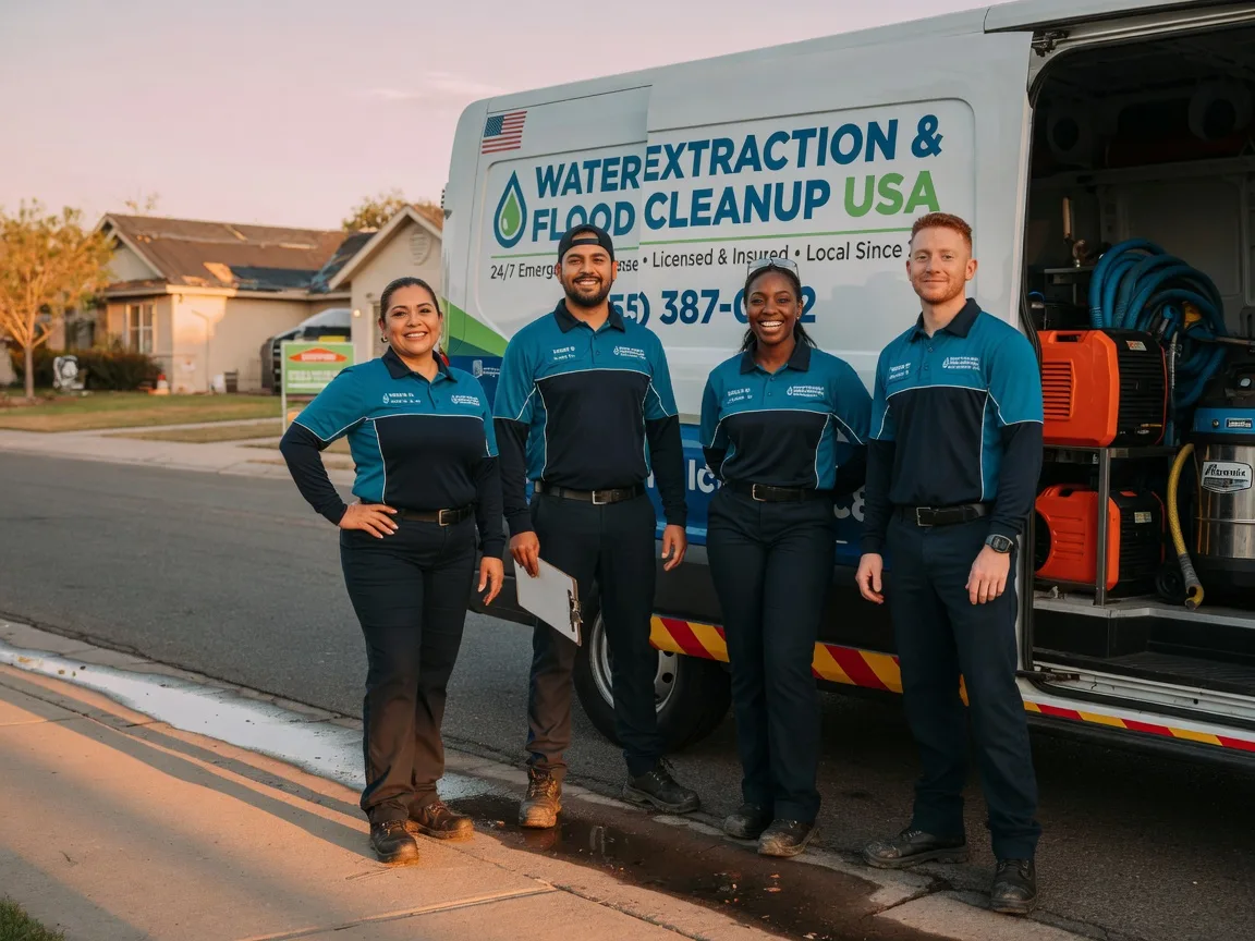 Emergency Water Extraction company in Kelso, WA