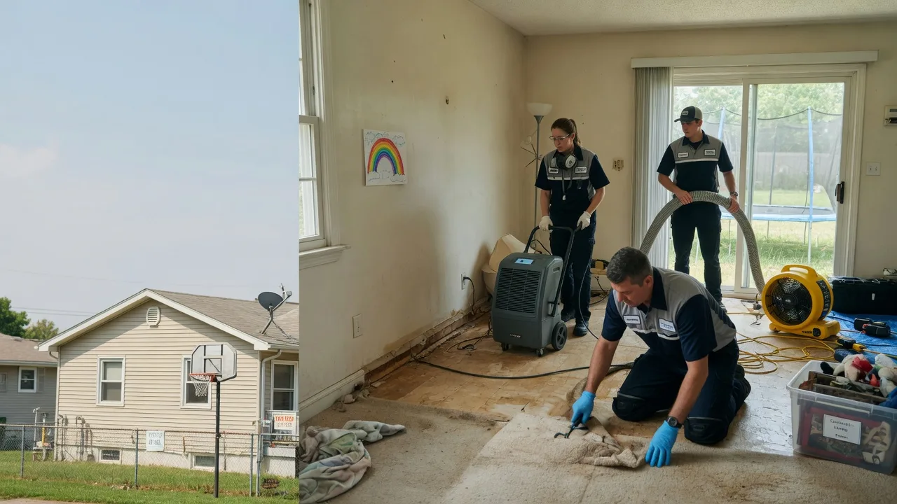 Emergency Water Extraction in Kelso, WA near me